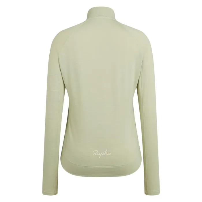 Women Womens Explore Zip Neck Pullover Graystone Eclipsedark Greydark Navylint Aloe Washpale Greendark Green Rapha Archive