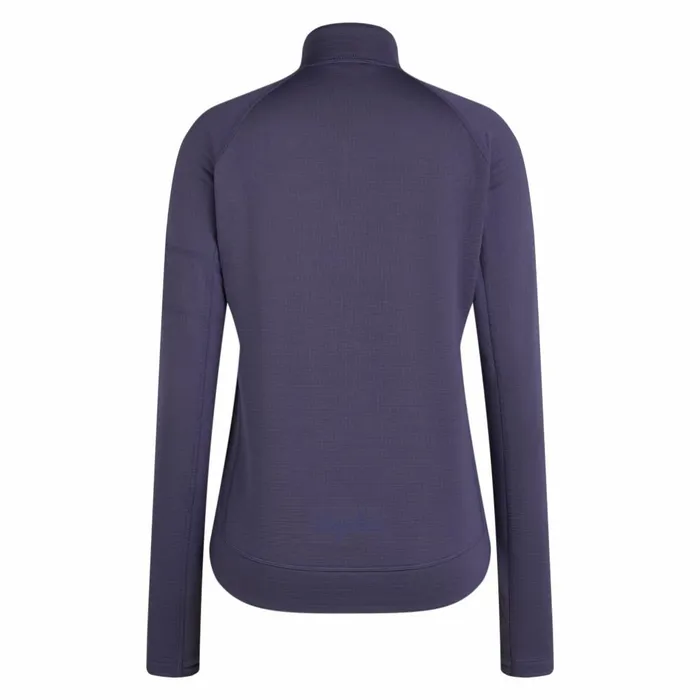 Women Womens Explore Zip Neck Pullover Graystone Eclipsedark Greydark Navylint Aloe Washpale Greendark Green Rapha Archive