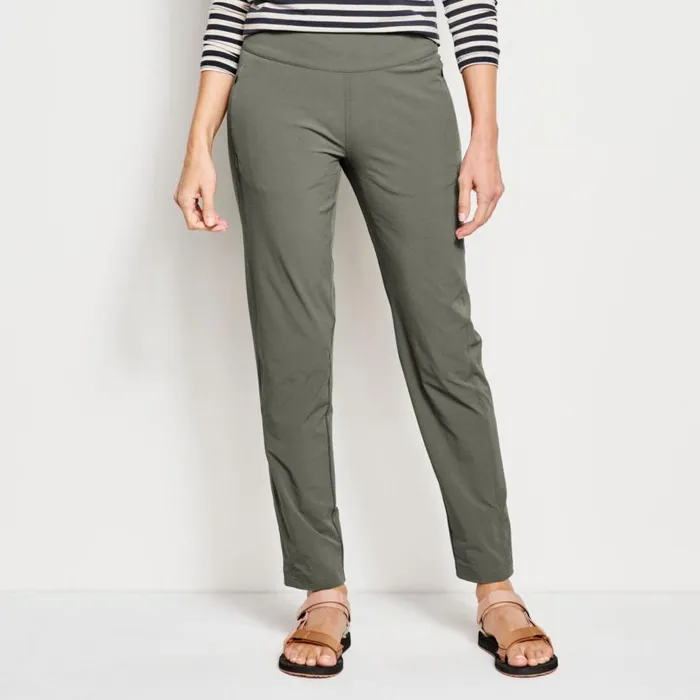 Women Wonder Ripstop Ankle Pants Sagebrush Orvis Pants