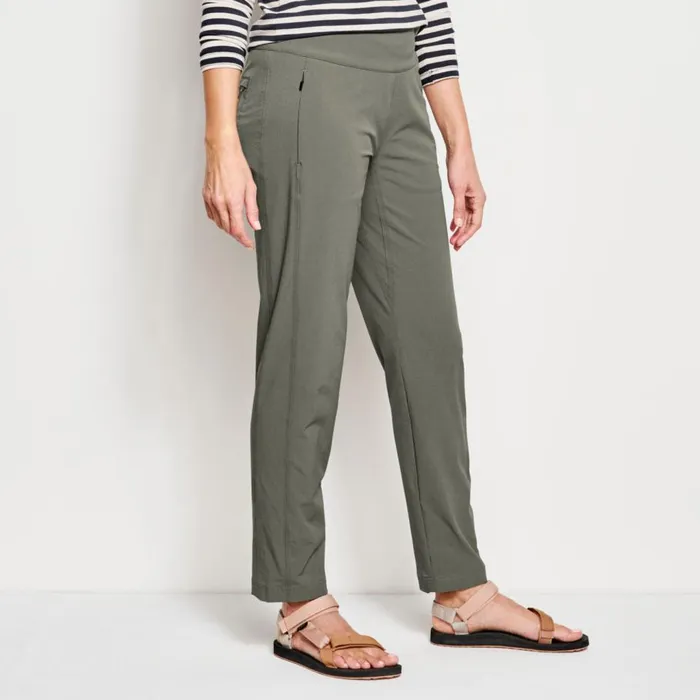 Women Wonder Ripstop Ankle Pants Sagebrush Orvis Pants