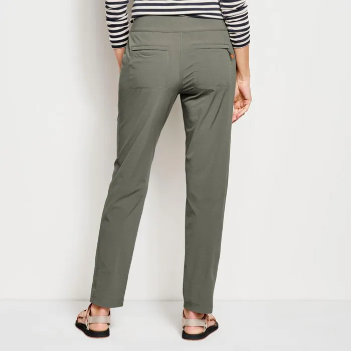 Women Wonder Ripstop Ankle Pants Sagebrush Orvis Pants