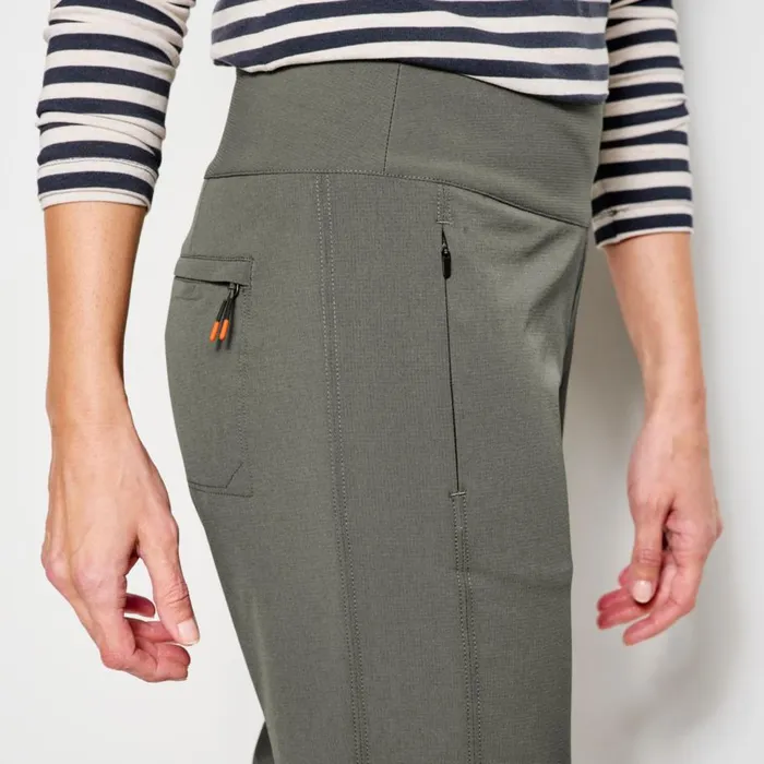 Women Wonder Ripstop Ankle Pants Sagebrush Orvis Pants