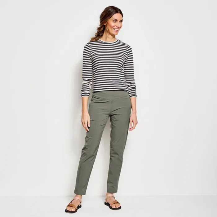 Women Wonder Ripstop Ankle Pants Sagebrush Orvis Pants