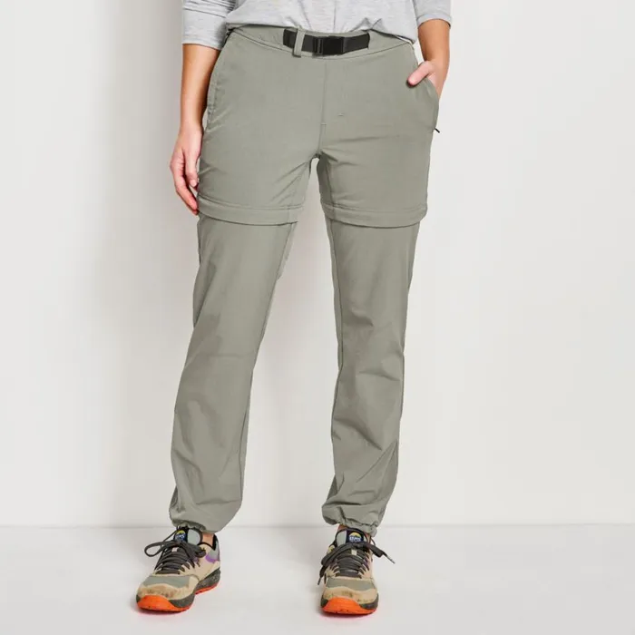 Women Wonder Ripstop Trail ZipOff Pants Sagebrush Orvis Pants