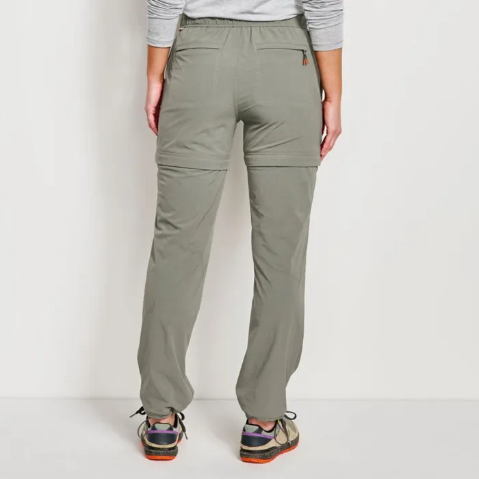 Women Wonder Ripstop Trail ZipOff Pants Sagebrush Orvis Pants