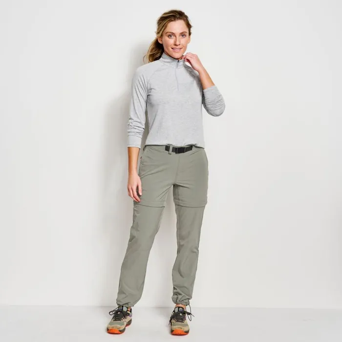 Women Wonder Ripstop Trail ZipOff Pants Sagebrush Orvis Pants