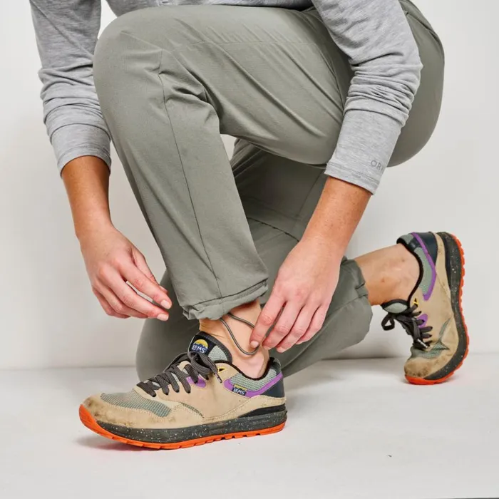 Women Wonder Ripstop Trail ZipOff Pants Sagebrush Orvis Pants