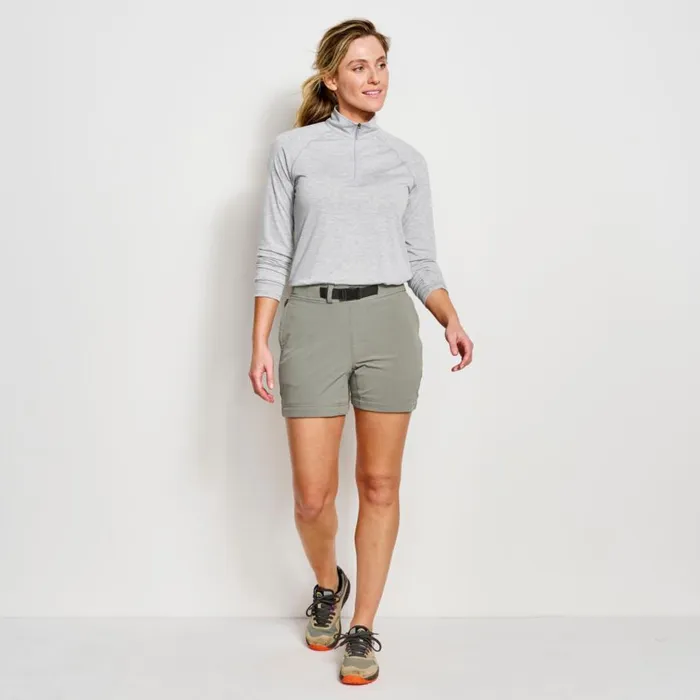 Women Wonder Ripstop Trail ZipOff Pants Sagebrush Orvis Pants