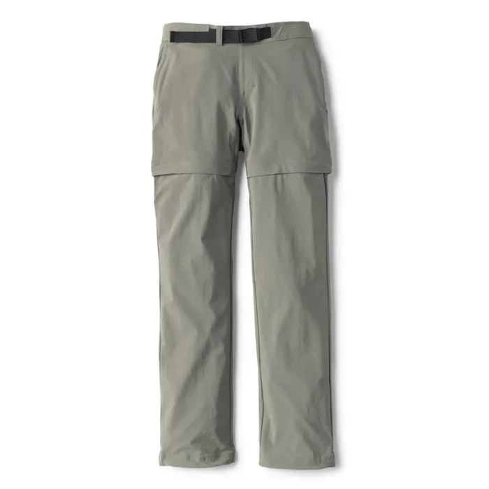 Women Wonder Ripstop Trail ZipOff Pants Sagebrush Orvis Pants
