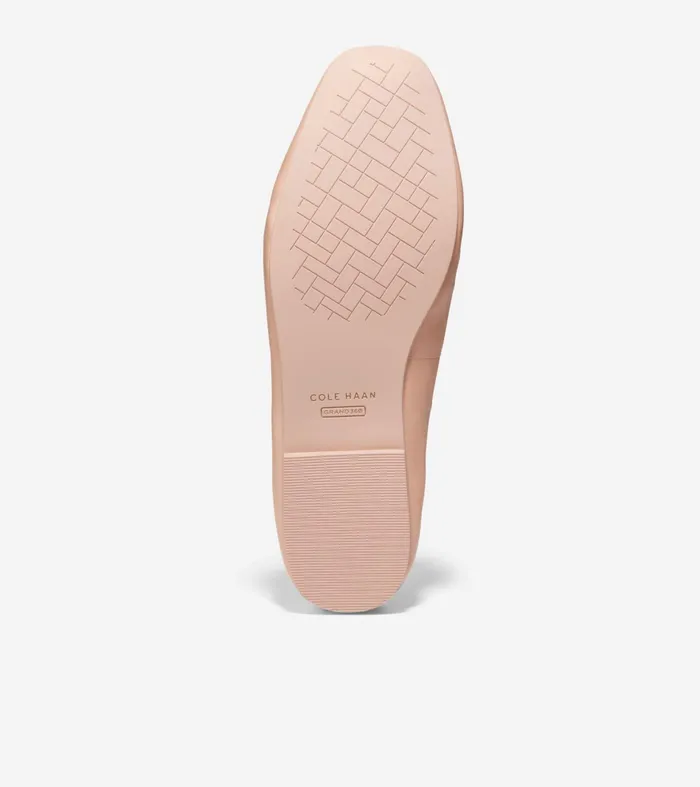 Women York Soft Ballet Nude Cole Haan Flats and SlipOns