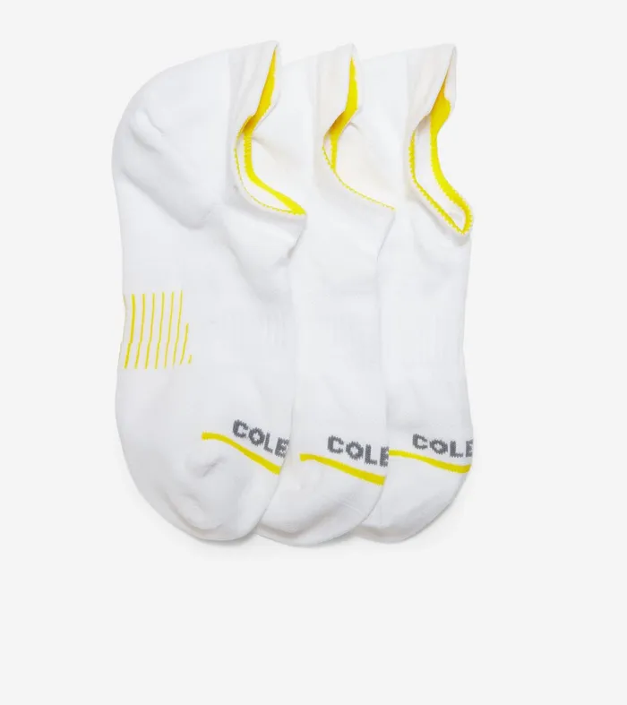 Women ZEROslashGRAND 3Pair Liner Socks White Cole Haan Socks