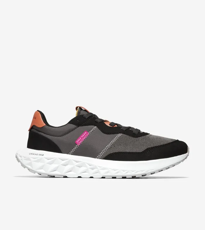 Women ZEROslashGRAND AllDay Running Shoe Blackpavement Grayoptic White Cole Haan Sneakers Women ZEROslashGRAND AllDay Running Shoe Blackpavement Grayoptic White Cole Haan Sneakers