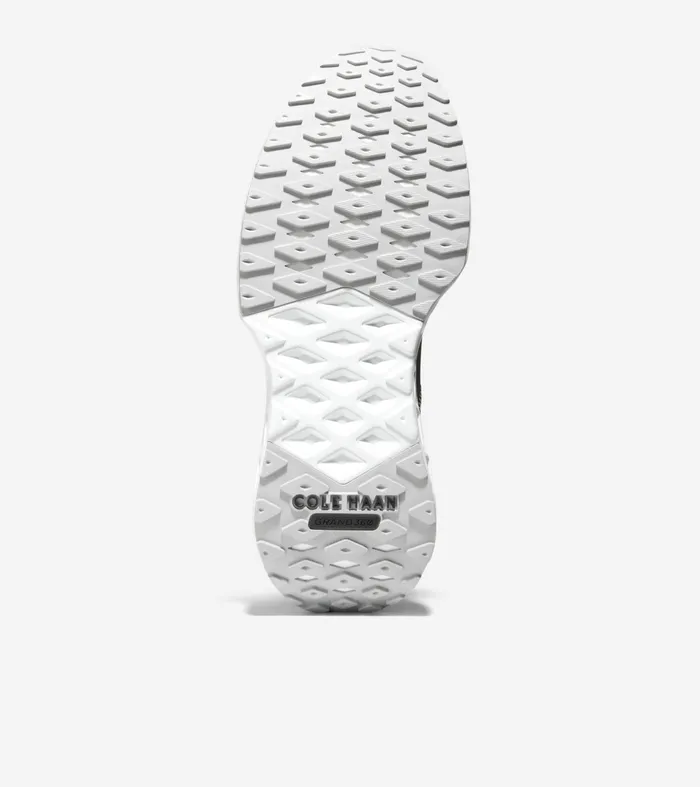 Women ZEROslashGRAND AllDay Running Shoe Blackpavement Grayoptic White Cole Haan Sneakers