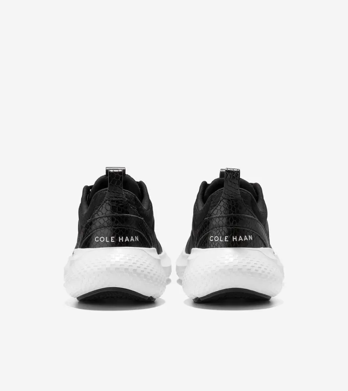 Women ZEROslashGRAND City XTrainer Sneakers Blackgray Pinstripeoptic White Cole Haan Sneakers