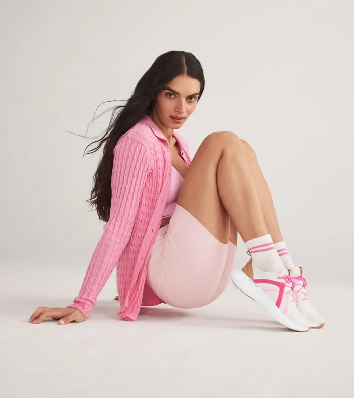 Women ZEROslashGRAND City XTrainer Sneakers Knockout Pinknaturaloptic White Cole Haan Sneakers