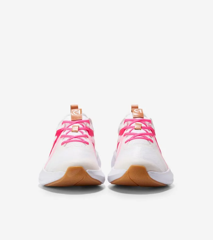Women ZEROslashGRAND City XTrainer Sneakers Knockout Pinknaturaloptic White Cole Haan Sneakers