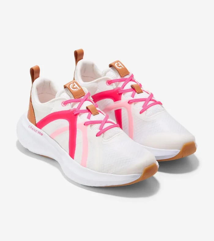 Women ZEROslashGRAND City XTrainer Sneakers Knockout Pinknaturaloptic White Cole Haan Sneakers