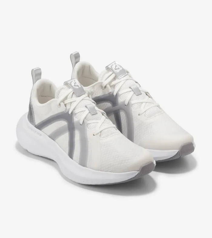 Women ZEROslashGRAND City XTrainer Sneakers Optic Whitemicro Chip Cole Haan Sneakers