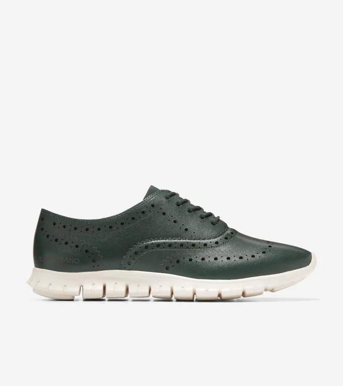 Women ZEROslashGRAND Closed Hole Wingtip Oxfords Scarabivory Cole Haan Oxfords Women ZEROslashGRAND Closed Hole Wingtip Oxfords Scarabivory Cole Haan Oxfords
