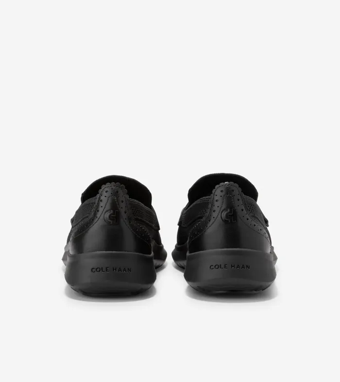 Women ZEROslashGRAND Meritt Loafers Black Stitchliteandtrade Cole Haan Loafers and Drivers