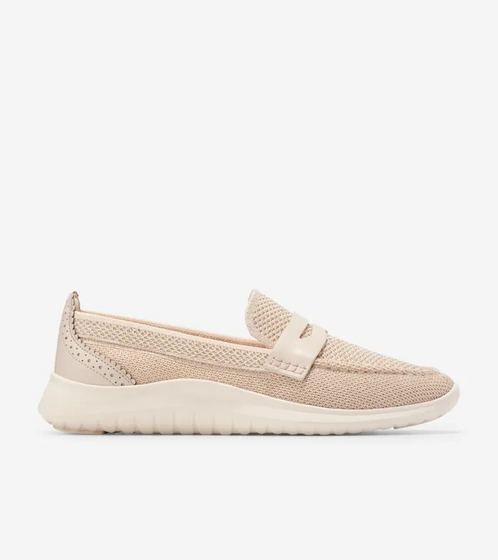 Women ZEROslashGRAND Meritt Loafers Gold Stitchliteandtradesandollar Cole Haan Loafers and Drivers Women ZEROslashGRAND Meritt Loafers Gold Stitchliteandtradesandollar Cole Haan Loafers and Drivers