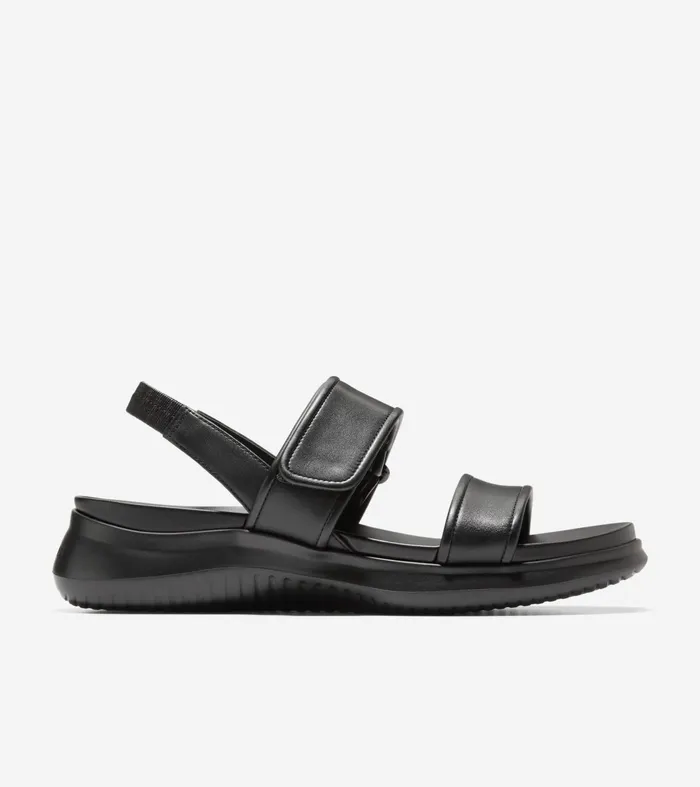 Women ZEROslashGRAND Meritt Sandals Black Cole Haan Sandals
