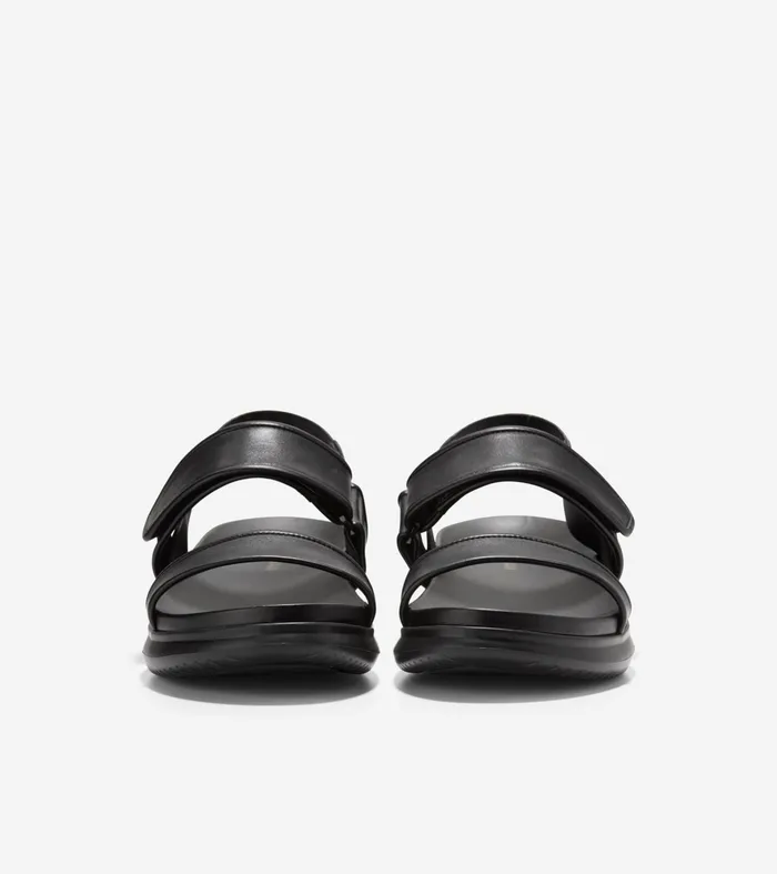 Women ZEROslashGRAND Meritt Sandals Black Cole Haan Sandals