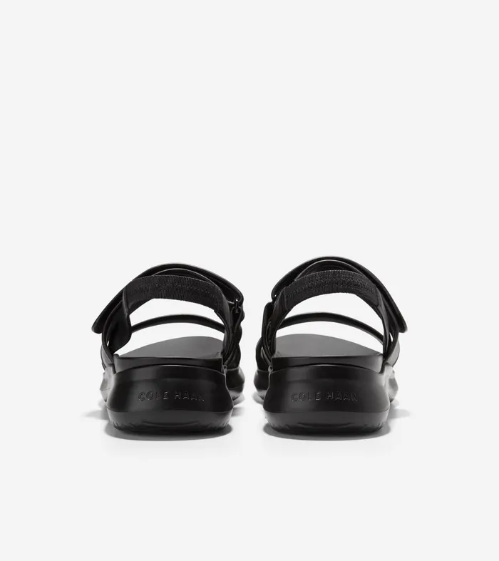 Women ZEROslashGRAND Meritt Sandals Black Cole Haan Sandals