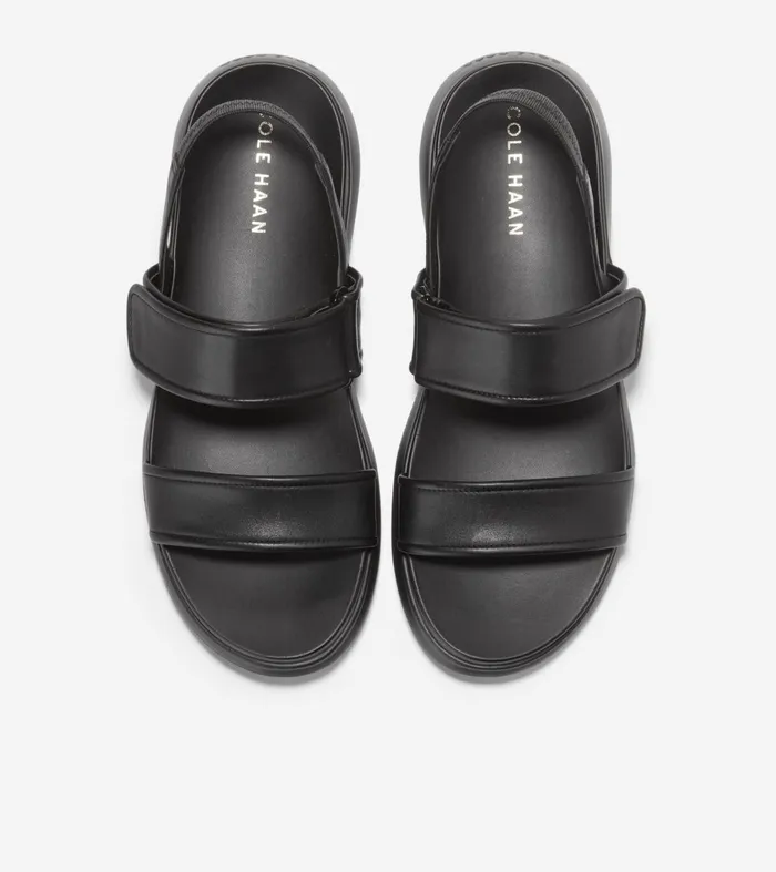Women ZEROslashGRAND Meritt Sandals Black Cole Haan Sandals