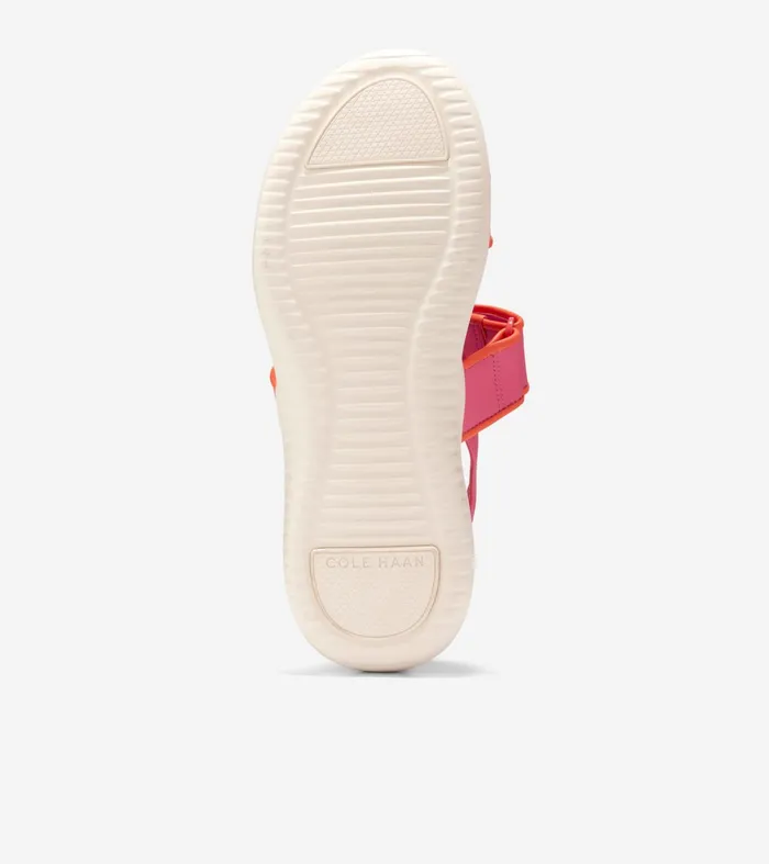 Women ZEROslashGRAND Meritt Sandals Camellia Rosenasturtium Orangeivory Cole Haan Sandals