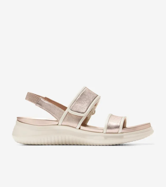 Women ZEROslashGRAND Meritt Sandals Rose Goldivory Cole Haan Sandals