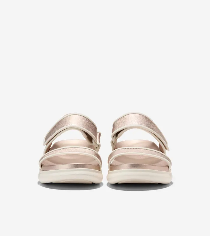 Women ZEROslashGRAND Meritt Sandals Rose Goldivory Cole Haan Sandals
