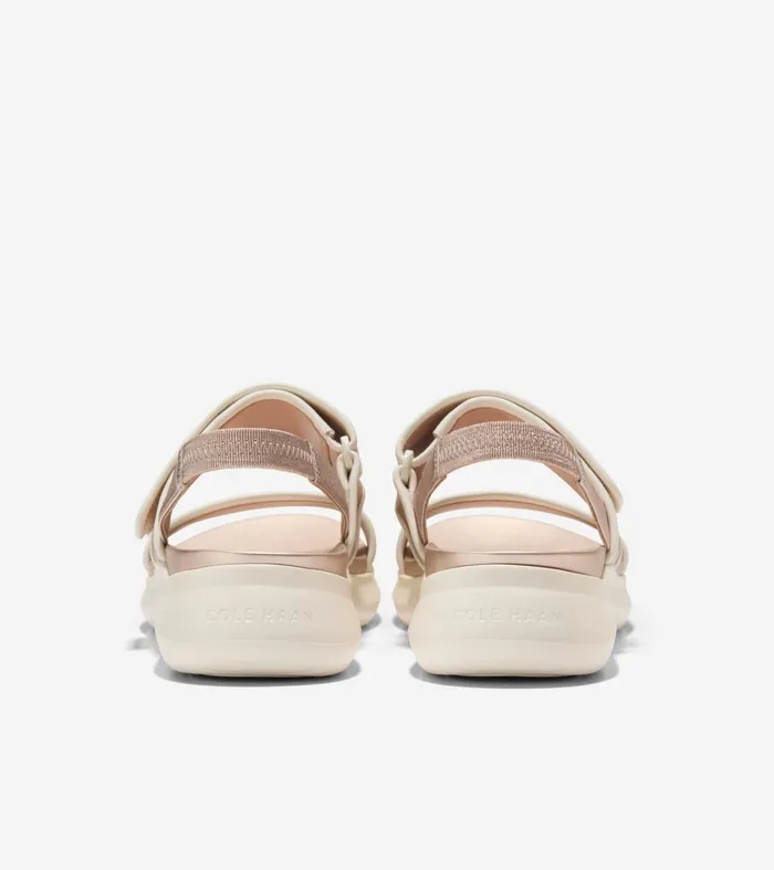 Women ZEROslashGRAND Meritt Sandals Rose Goldivory Cole Haan Sandals