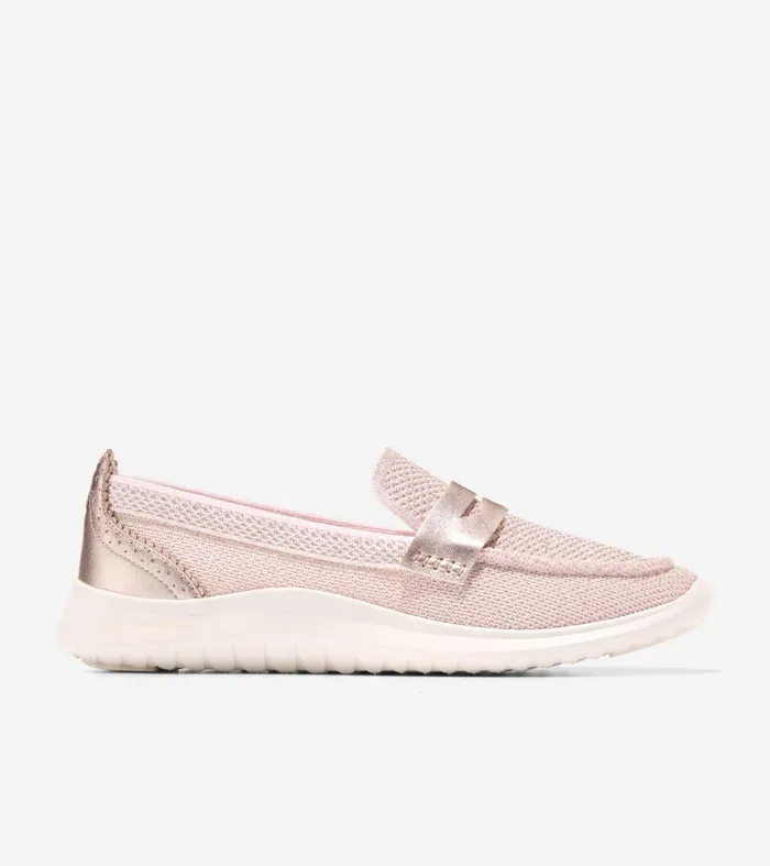 Women ZEROslashGRAND Meritt Stitchlitetrade Loafers Rose Gold Metallicivory Cole Haan Loafers and Drivers Women ZEROslashGRAND Meritt Stitchlitetrade Loafers Rose Gold Metallicivory Cole Haan Loafers and Drivers