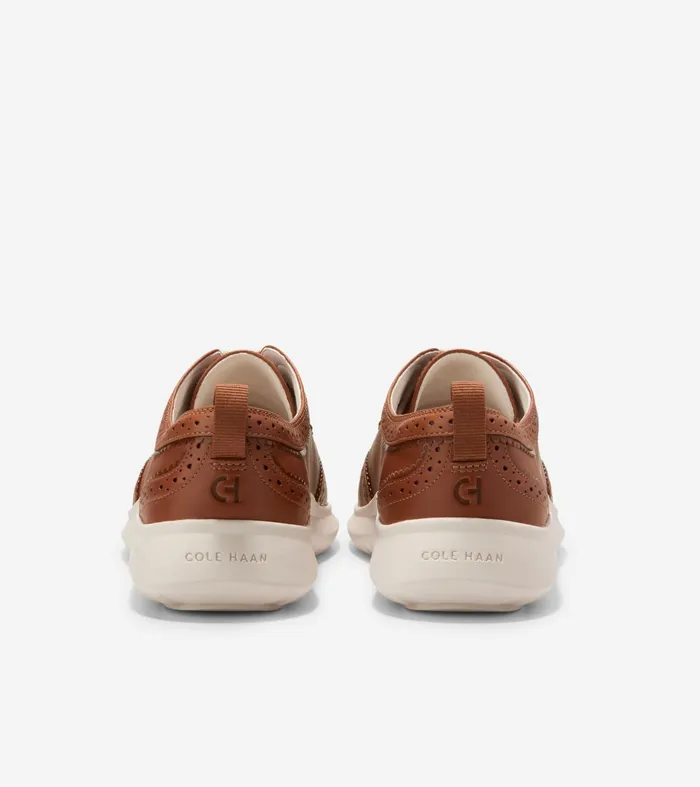 Women ZEROslashGRAND Meritt Wingtip Oxfords British Tan Cole Haan Oxfords