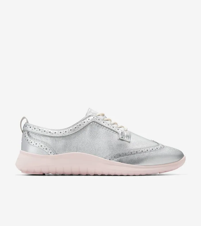 Women ZEROslashGRAND Meritt Wingtip Oxfords Silver Talcaprimrose Punk Cole Haan Oxfords Women ZEROslashGRAND Meritt Wingtip Oxfords Silver Talcaprimrose Punk Cole Haan Oxfords