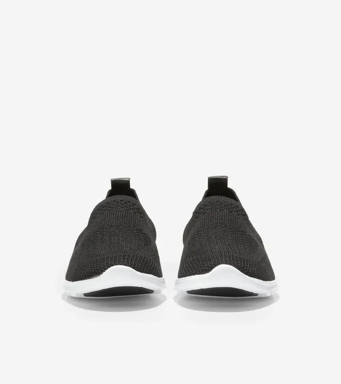 Women ZEROslashGRAND Stitchlitetrade SlipOn Loafer Black Stitchliteandtrade Cole Haan Loafers and Drivers