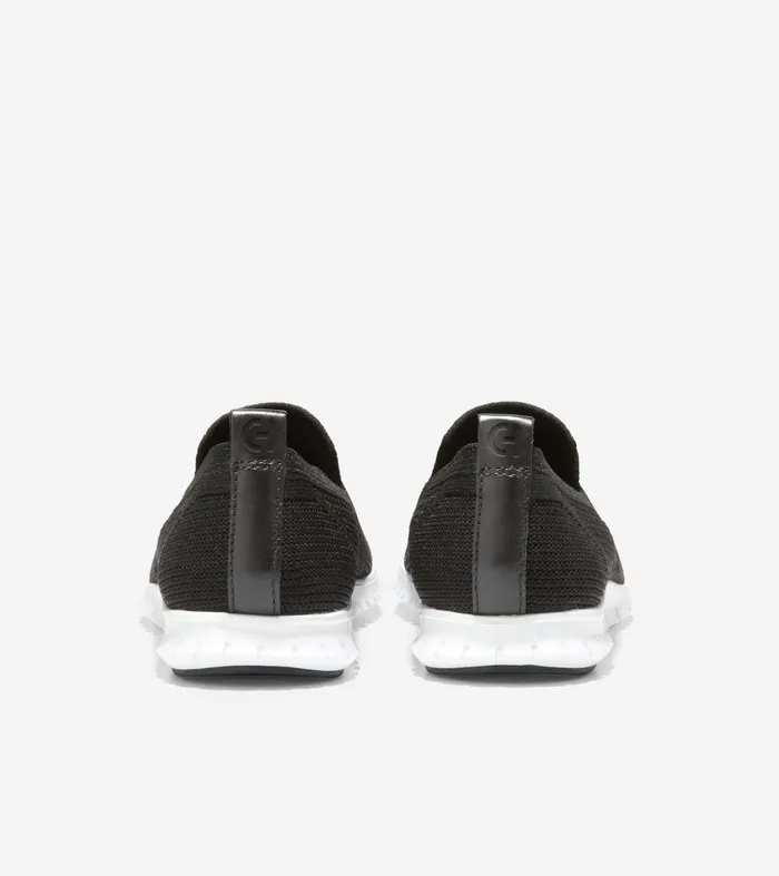 Women ZEROslashGRAND Stitchlitetrade SlipOn Loafer Black Stitchliteandtrade Cole Haan Loafers and Drivers