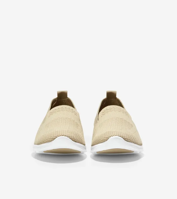 Women ZEROslashGRAND Stitchlitetrade SlipOn Loafer Rye Stitchliteandtrade Cole Haan Loafers and Drivers