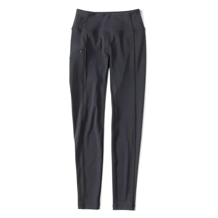 Women Zero Limits Fitted Leggings Black Orvis Pants