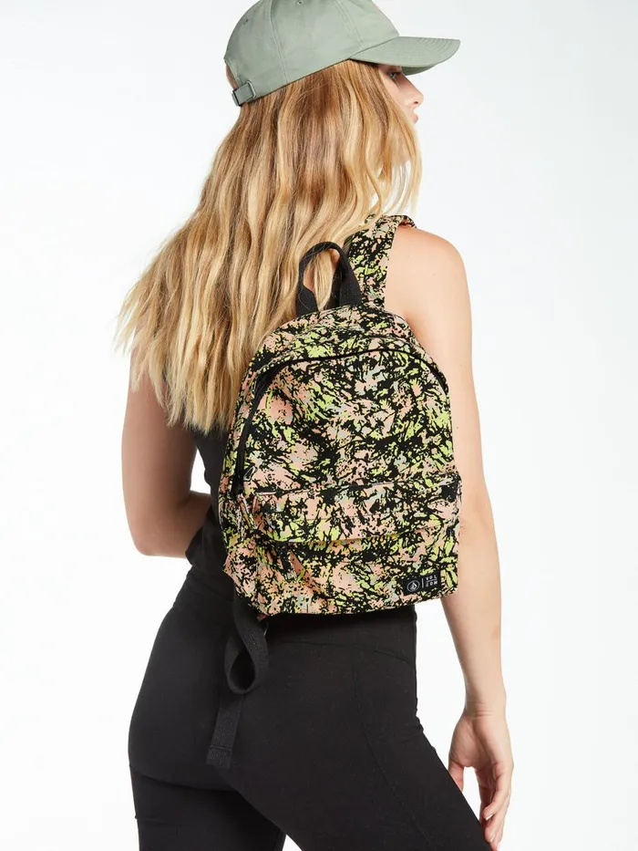 Womens Bags and Backpacks Volcom Volcom Stone Mini Backpack 8211 Coral