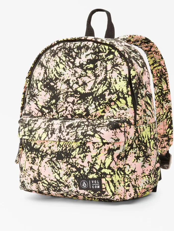 Womens Bags and Backpacks Volcom Volcom Stone Mini Backpack 8211 Coral