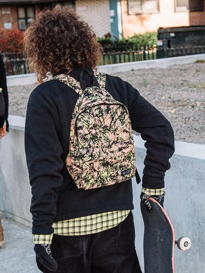 Womens Bags and Backpacks Volcom Volcom Stone Mini Backpack 8211 Coral