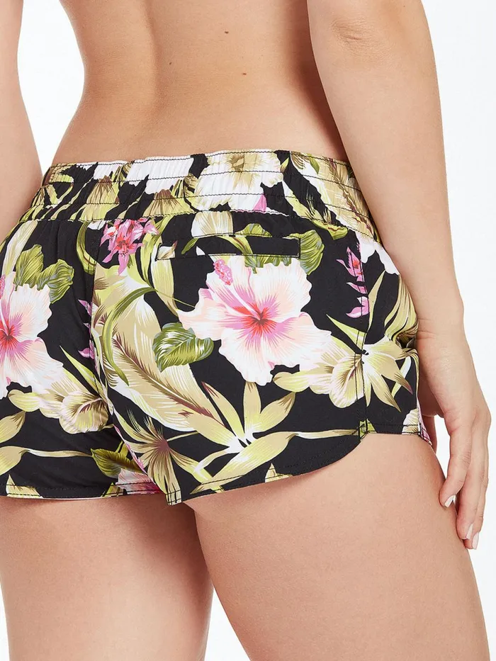 Womens Boardshorts Volcom Shore Can Trunks 8211 Black