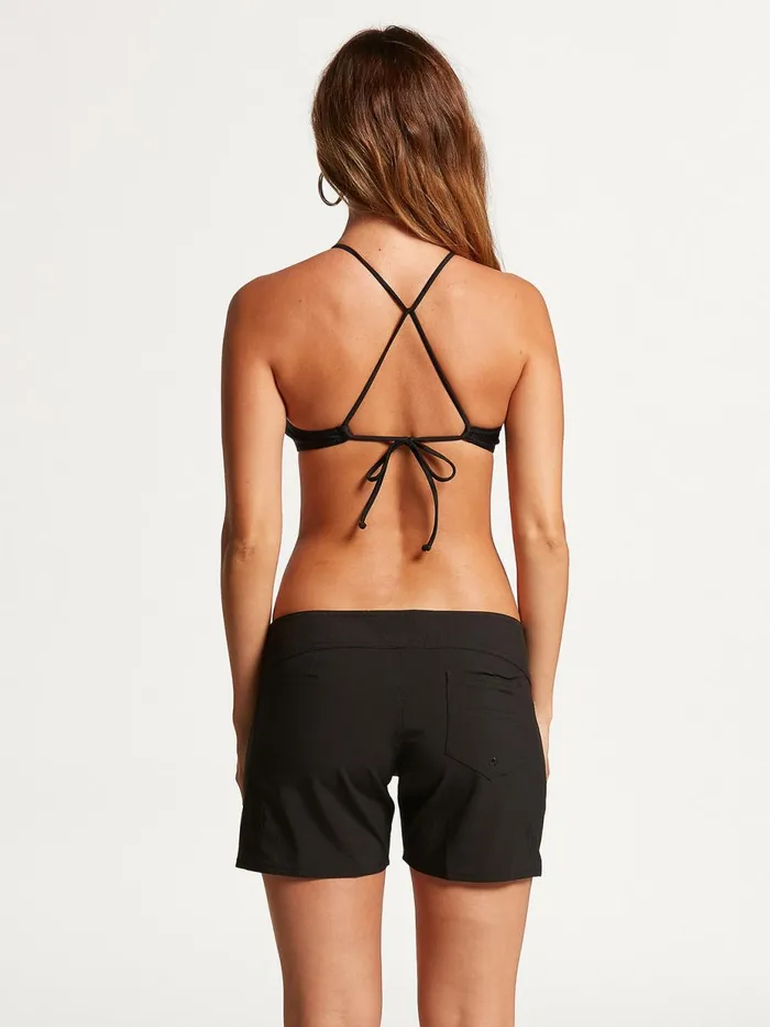 Womens Boardshorts Volcom Simply Solid 5034 Boardshorts 8211 Black
