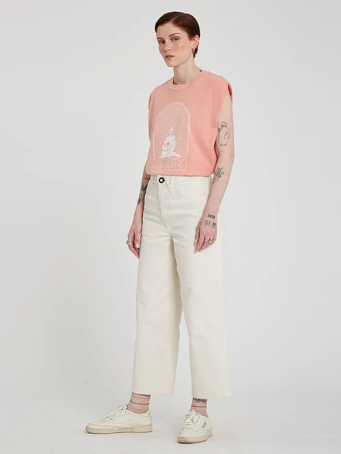 Womens Denim Volcom Weellow Jeans 8211 Cloud
