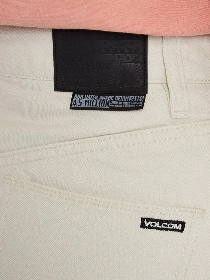 Womens Denim Volcom Weellow Jeans 8211 Cloud Womens Denim Volcom Weellow Jeans 8211 Cloud