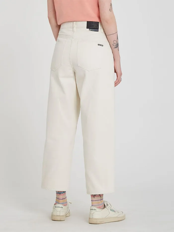 Womens Denim Volcom Weellow Jeans 8211 Cloud Womens Denim Volcom Weellow Jeans 8211 Cloud