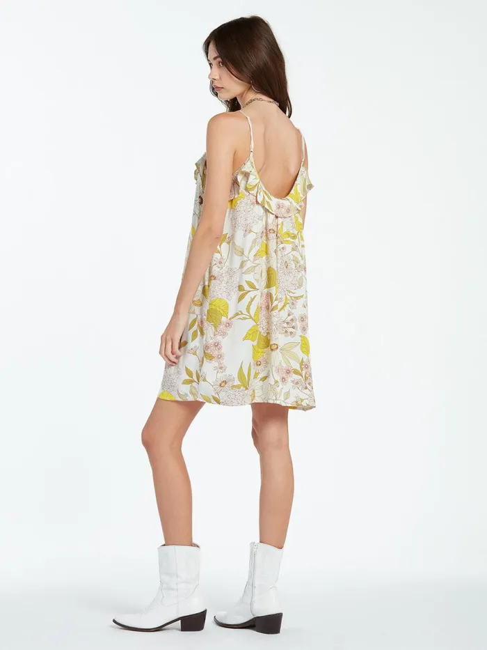 Womens Dresses Volcom Happy Clouds Dress 8211 Multi