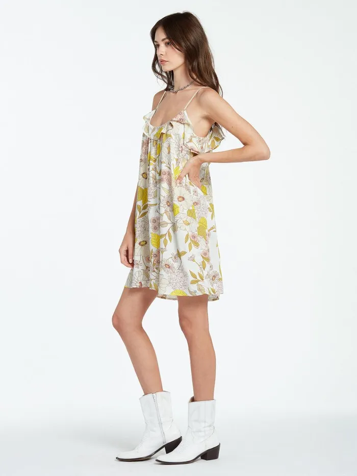 Womens Dresses Volcom Happy Clouds Dress 8211 Multi
